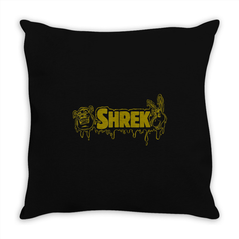 Trending Dreamworks Shrek And Donkey Swap Throw Pillow | Artistshot