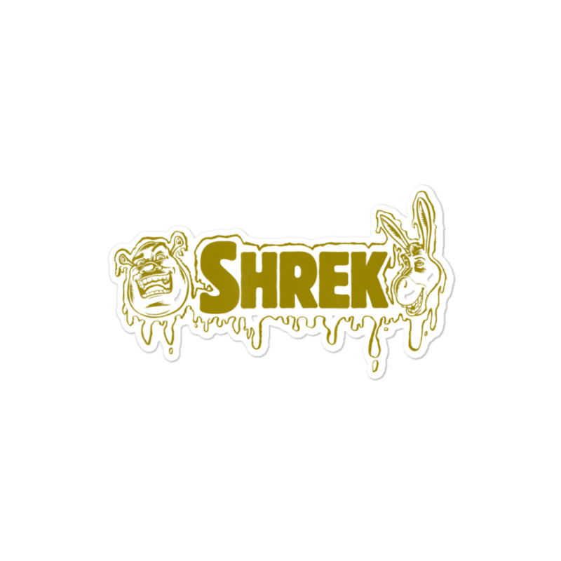 Trending Dreamworks Shrek And Donkey Swap Sticker | Artistshot