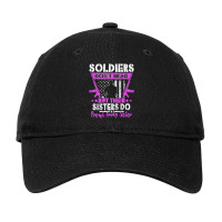 Trending Soldiers Don't Brag Proud Army Sister Us Military Sibling Adjustable Cap | Artistshot