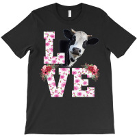 Cow Mooey Funny Cattle I Love Cows Funny Cow Lover Women Men Dairy Far T-shirt | Artistshot