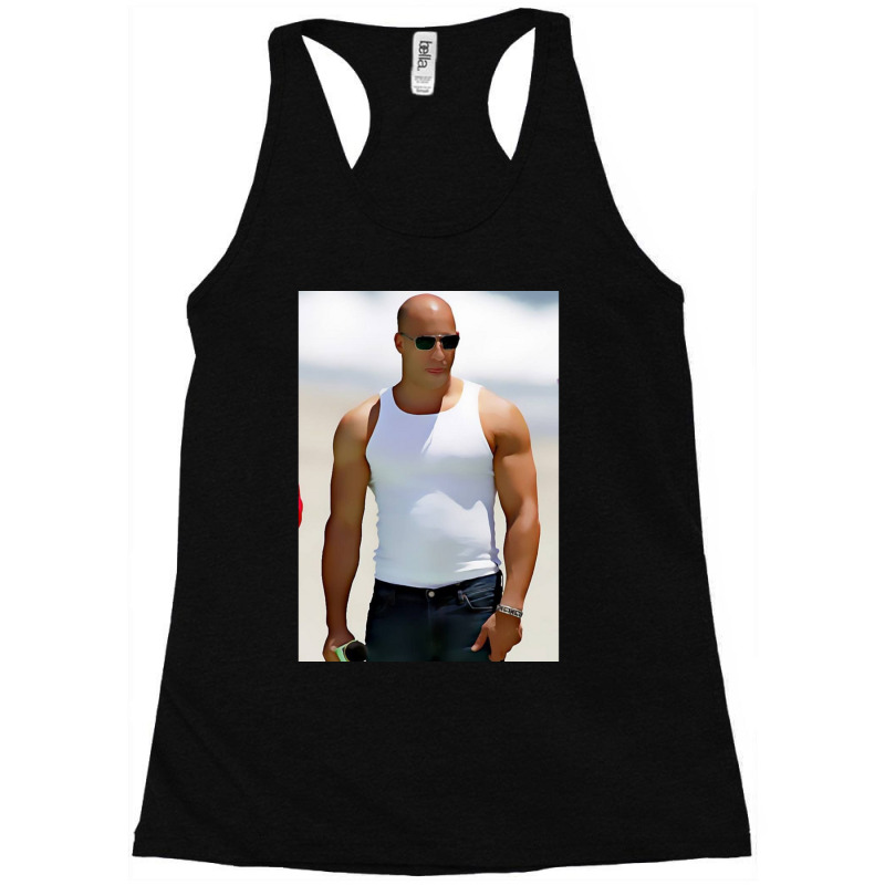 Dominic 4 Racerback Tank by KyungSavard | Artistshot