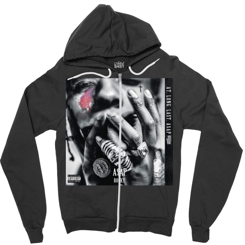 Aesthetic Asaps Style Poster Zipper Hoodie | Artistshot