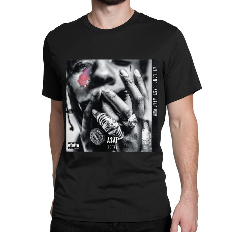 Aesthetic Asaps Style Poster Classic T-shirt | Artistshot