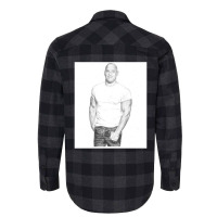 Dominic Pencil Art Flannel Shirt | Artistshot