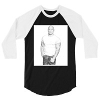 Dominic Pencil Art 3/4 Sleeve Shirt | Artistshot