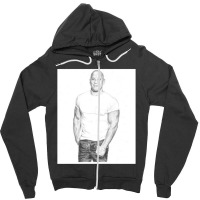 Dominic Pencil Art Zipper Hoodie | Artistshot