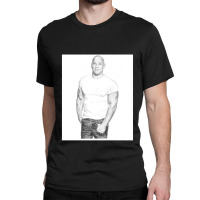 Dominic Pencil Art Classic T-shirt | Artistshot