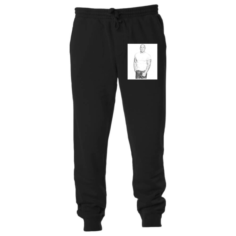 Dominic Pencil Art Unisex Jogger by KyungSavard | Artistshot