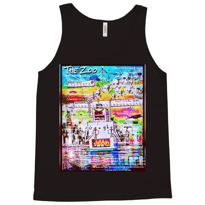 Hot Trend The Zoo Tank Top | Artistshot