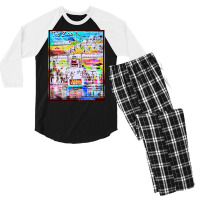 Hot Trend The Zoo Men's 3/4 Sleeve Pajama Set | Artistshot