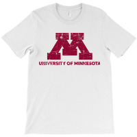 University Of Minnesota T-shirt | Artistshot