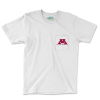 University Of Minnesota Pocket T-shirt | Artistshot