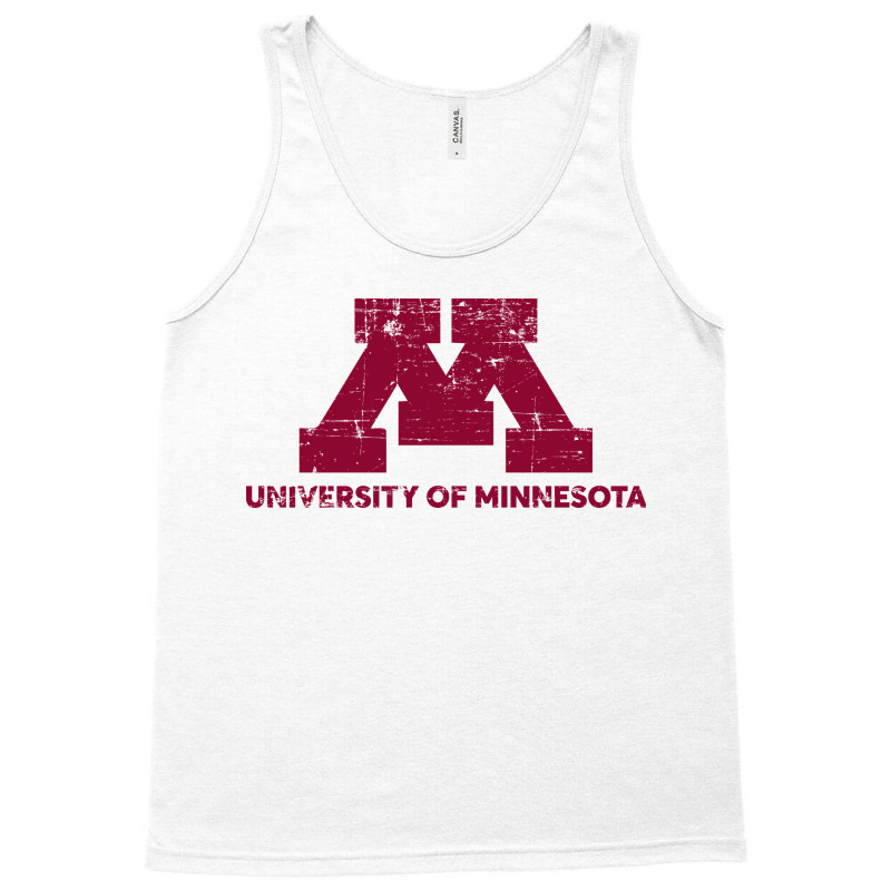 University Of Minnesota Tank Top | Artistshot