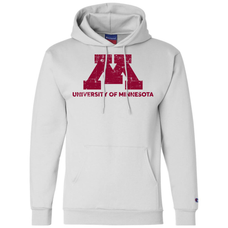 University Of Minnesota Champion Hoodie | Artistshot