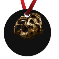 Black Sails Golden Skull Ornament | Artistshot