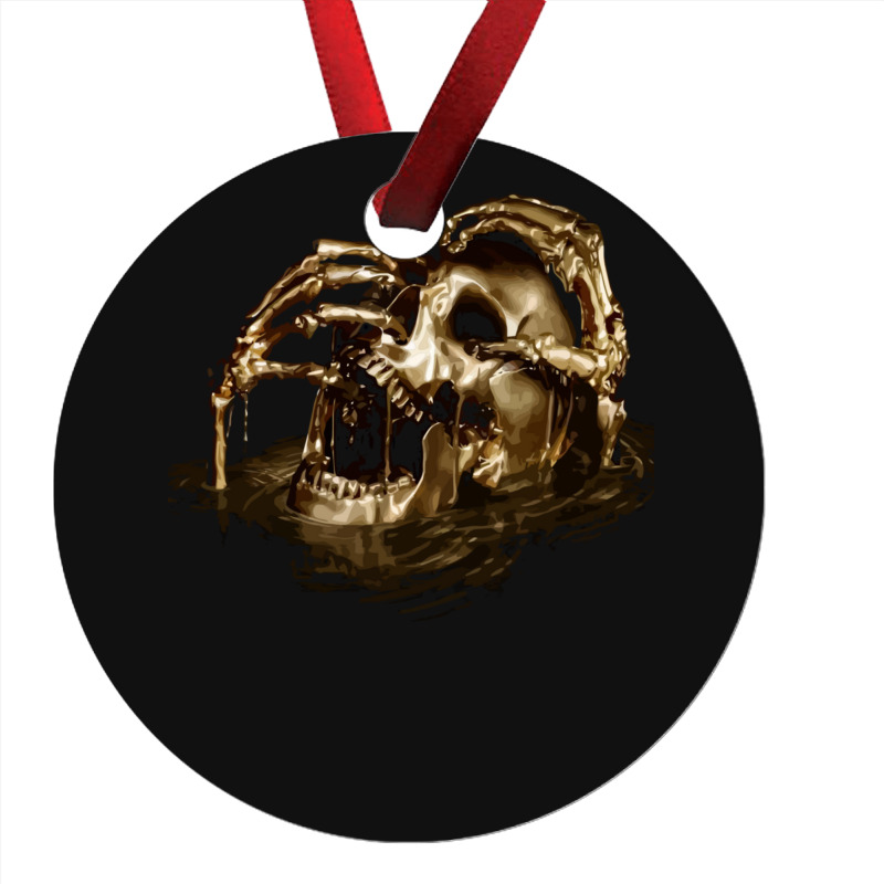 Black Sails Golden Skull Ornament | Artistshot