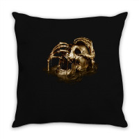 Black Sails Golden Skull Throw Pillow | Artistshot