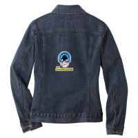 It's Peacemaker! Ladies Denim Jacket | Artistshot