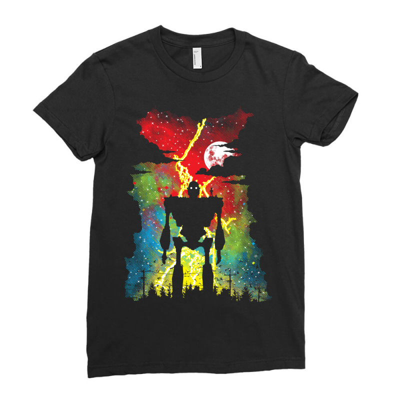 Trending Mechanical Friend Ladies Fitted T-Shirt by degreesgunner | Artistshot