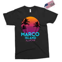 Hot Trend Marco Island Florida Retro 80s Exclusive T-shirt | Artistshot