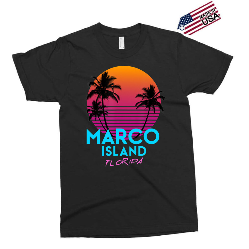 Hot Trend Marco Island Florida Retro 80s Exclusive T-shirt by haodinhvan1 | Artistshot