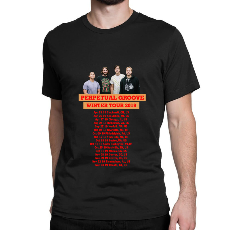 Perpetual Groove Tour 2019 Classic T-shirt | Artistshot