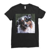 Australian Shepherd T  Shirt Australian Shepherd Ladies Fitted T-shirt | Artistshot