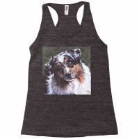 Australian Shepherd T  Shirt Australian Shepherd Racerback Tank | Artistshot