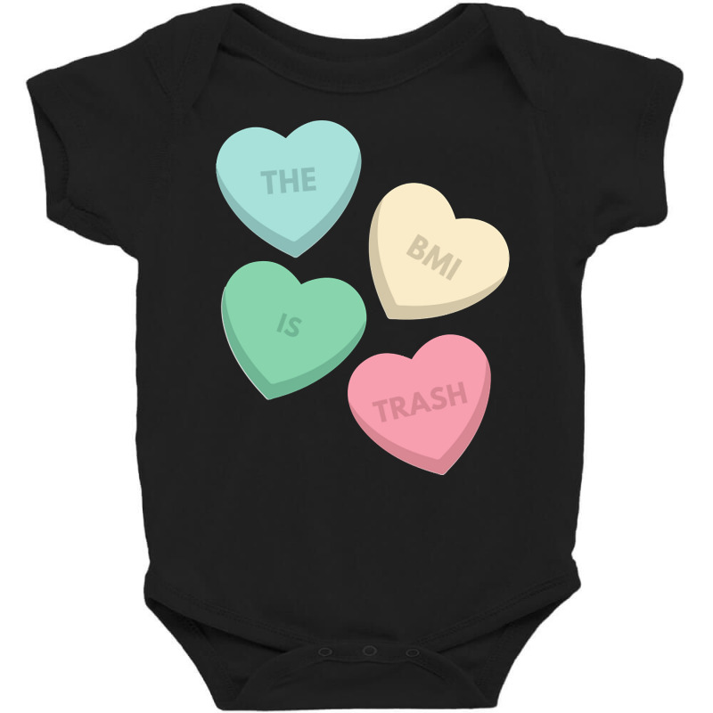 Trending The Bmi Is Trash! Baby Bodysuit | Artistshot