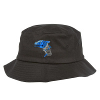 Limited Edition Trout Garbage Man Bucket Hat | Artistshot