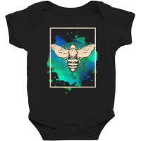 Bee T  Shirt Bee Beekeeper Honey Insect T  Shirt Baby Bodysuit | Artistshot