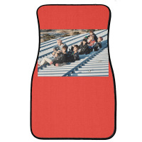 You Will Never Walk Alone Concept Photo Front Car Mat | Artistshot