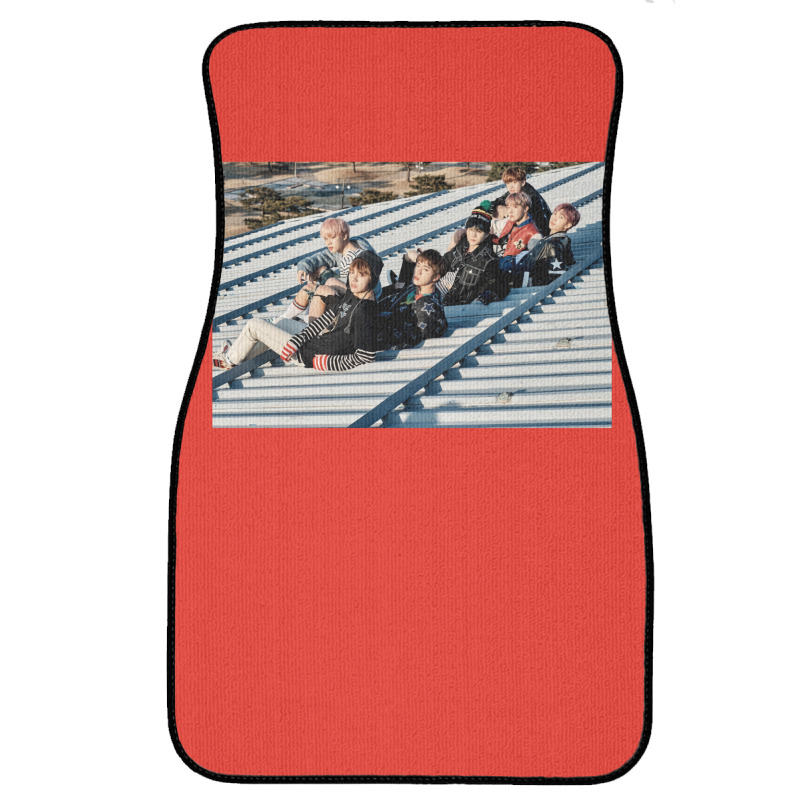 You Will Never Walk Alone Concept Photo Front Car Mat | Artistshot