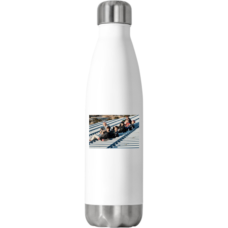 You Will Never Walk Alone Concept Photo Stainless Steel Water Bottle | Artistshot