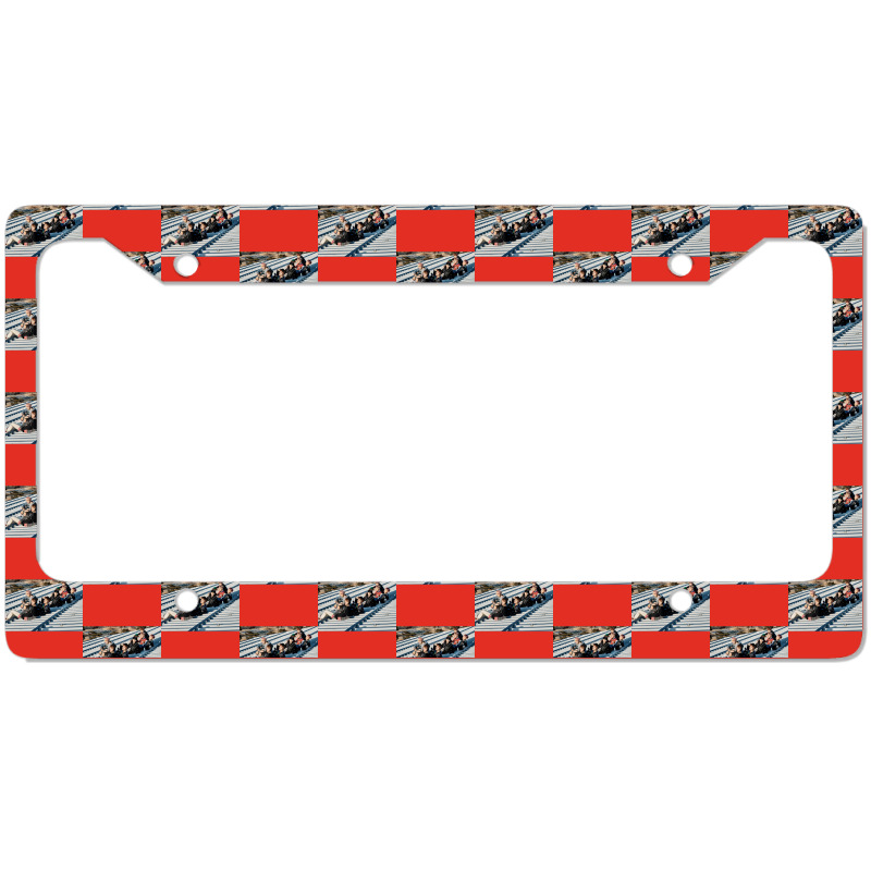 You Will Never Walk Alone Concept Photo License Plate Frame | Artistshot