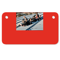 You Will Never Walk Alone Concept Photo Motorcycle License Plate | Artistshot