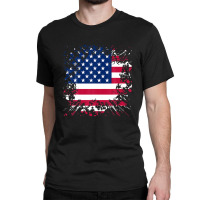 Happy Independence Day Usa Classic T-shirt | Artistshot