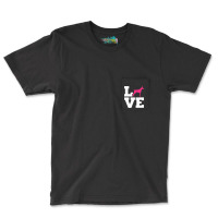 Doberman Love Pocket T-shirt | Artistshot