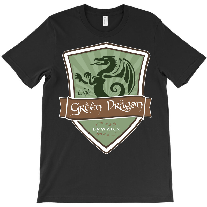 Limited Edition The Green Dragon - Bywater T-Shirt by fenderbendable | Artistshot