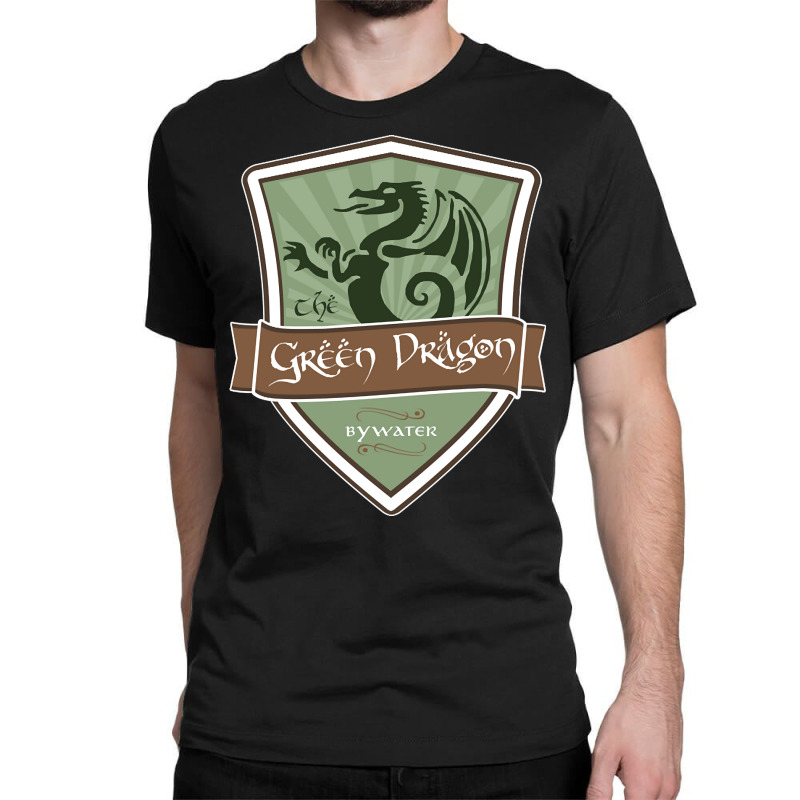 Limited Edition The Green Dragon - Bywater Classic T-shirt by fenderbendable | Artistshot