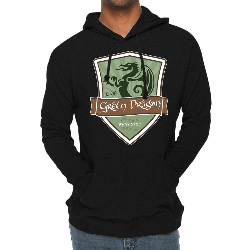 Limited Edition The Green Dragon - Bywater Lightweight Hoodie by fenderbendable | Artistshot