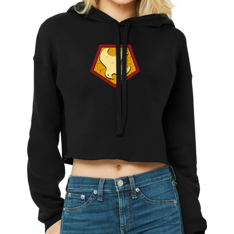 Peacemaker Emblem Cropped Hoodie | Artistshot