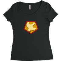 Peacemaker Emblem 1 Women's Triblend Scoop T-shirt | Artistshot