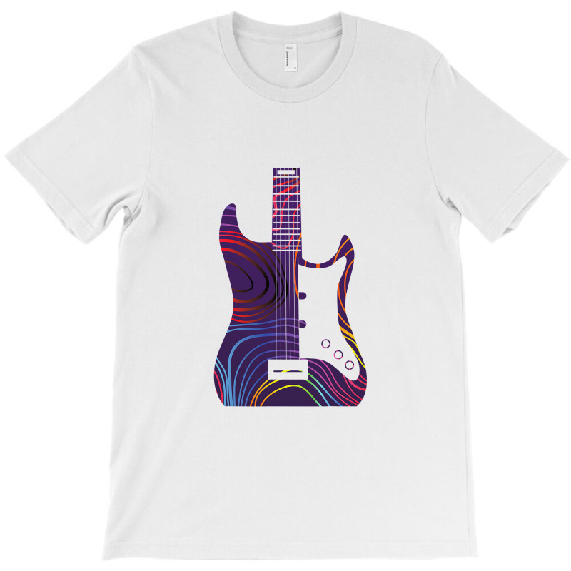 Guitar Love Guitar Music Guitarist Funny Gift T-Shirt by Davidartist | Artistshot