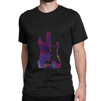 Guitar Love Guitar Music Guitarist Funny Gift Classic T-shirt | Artistshot