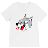 Sudbury Wolves Logo.svg V-neck Tee | Artistshot