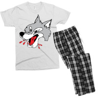 Sudbury Wolves Logo.svg Men's T-shirt Pajama Set | Artistshot