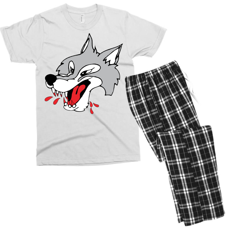 Sudbury Wolves Logo.svg Men's T-shirt Pajama Set by feruji ferdiansyah | Artistshot