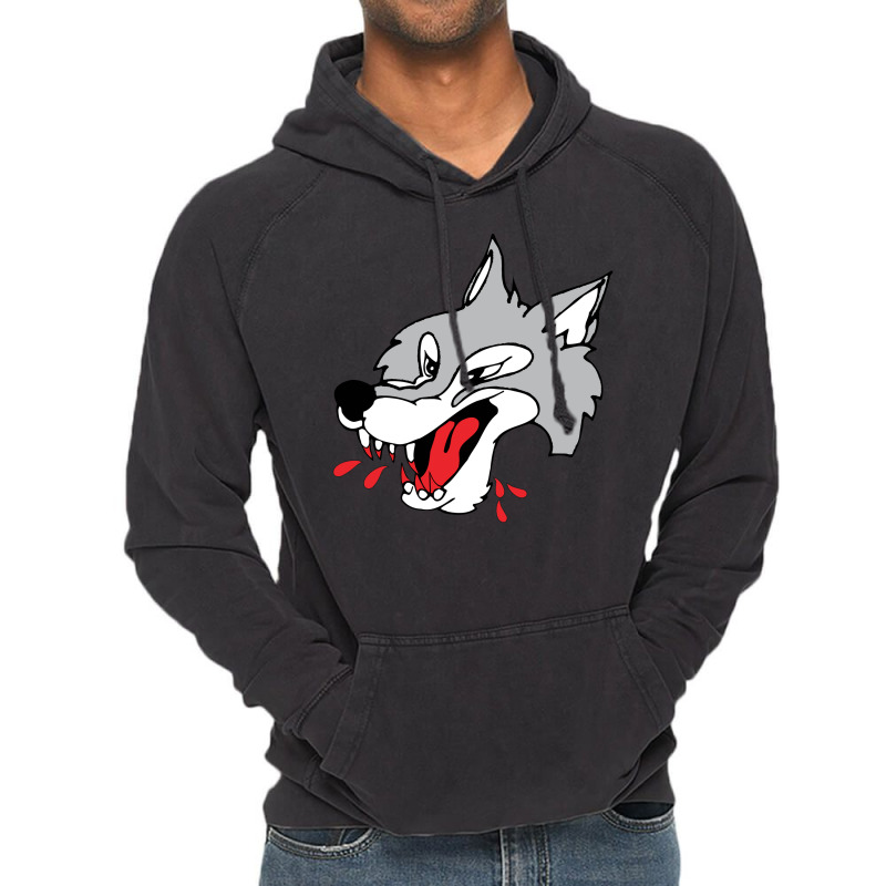 Sudbury Wolves Logo.svg Vintage Hoodie by feruji ferdiansyah | Artistshot