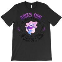 Trending Mermaid Aries Girl Fire Of Lioness Zodiac Birthday T-shirt | Artistshot